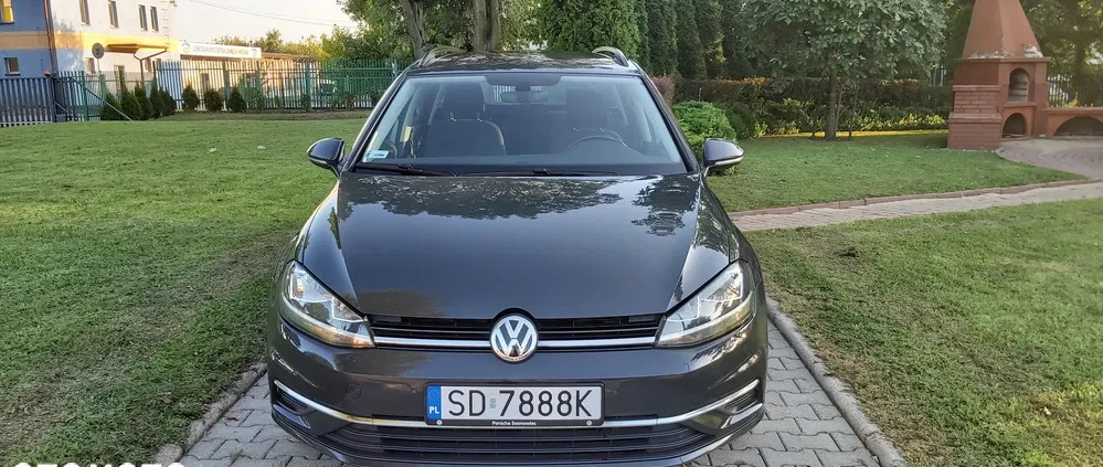 volkswagen Volkswagen Golf cena 59900 przebieg: 158000, rok produkcji 2018 z Skępe